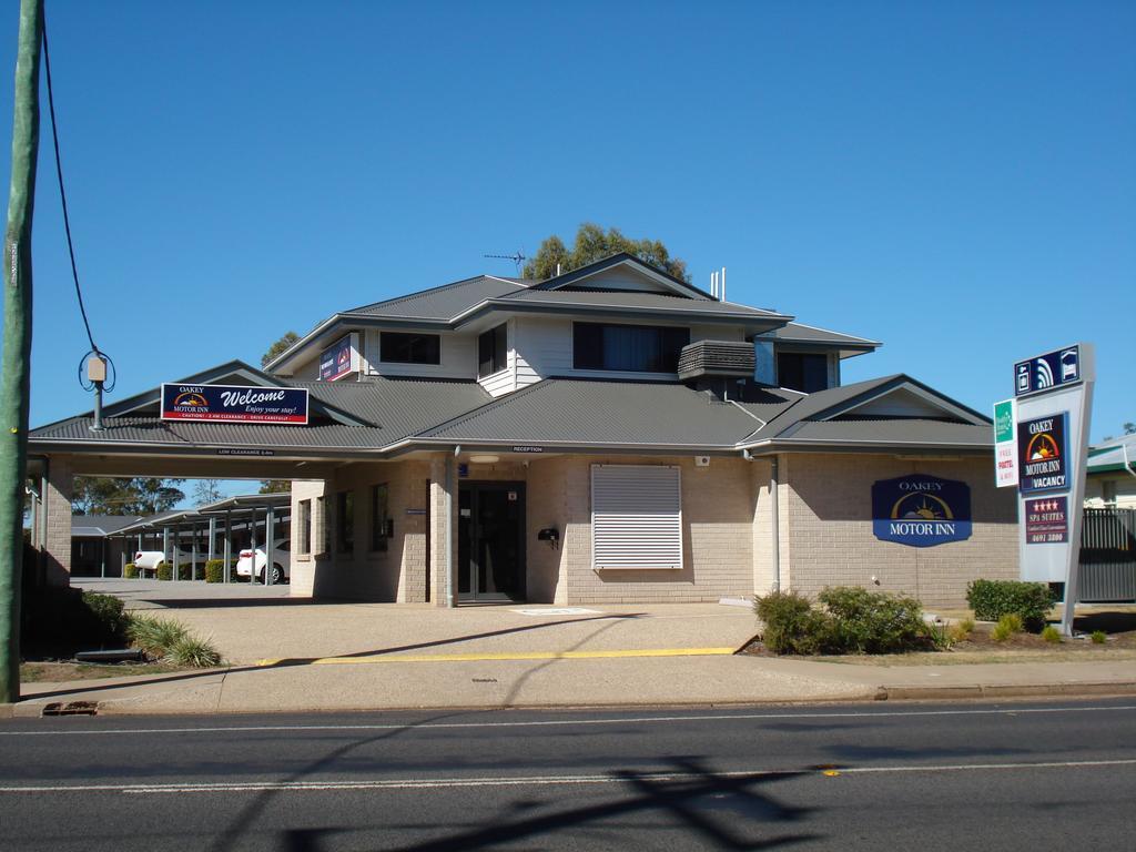 Oakey Motor Inn Εξωτερικό φωτογραφία