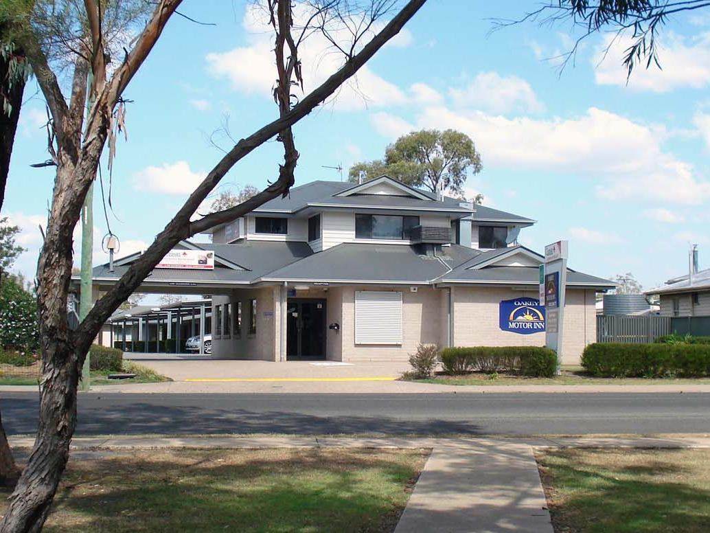 Oakey Motor Inn Εξωτερικό φωτογραφία