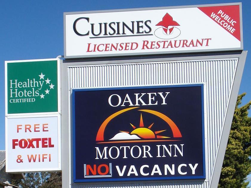 Oakey Motor Inn Εξωτερικό φωτογραφία