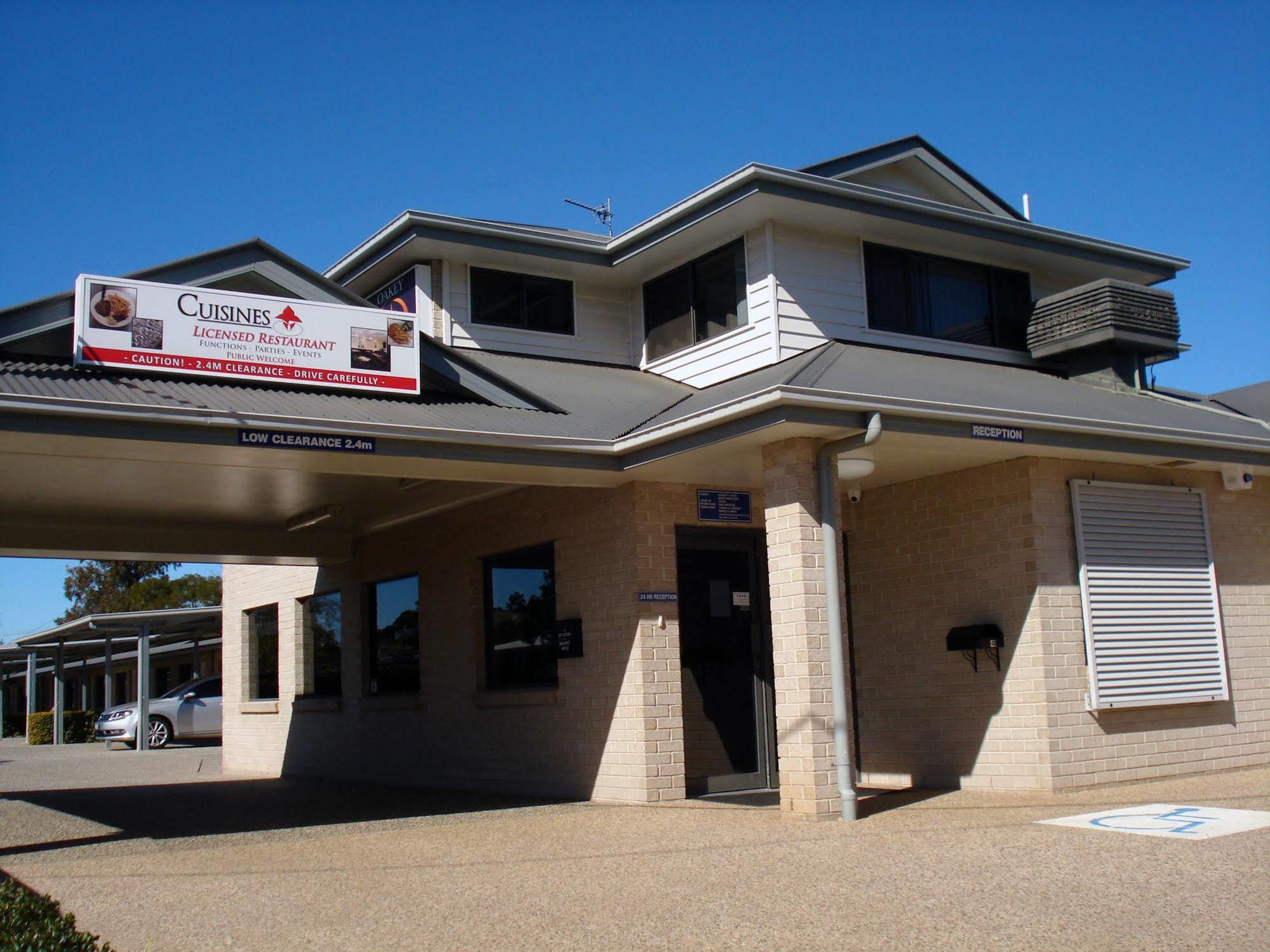 Oakey Motor Inn Εξωτερικό φωτογραφία