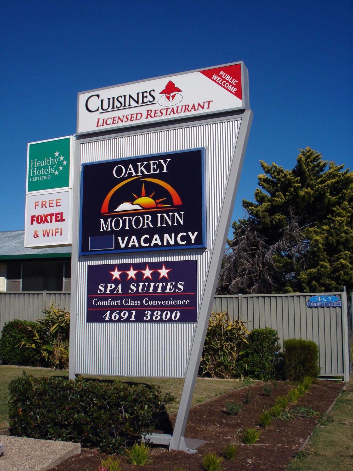Oakey Motor Inn Εξωτερικό φωτογραφία